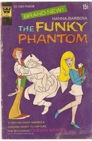 Funky Phantom 1A published by Gold Key