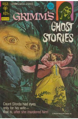 Grimm's Ghost Stories 11 published by Gold Key