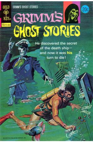 Grimm's Ghost Stories 15 published by Gold Key