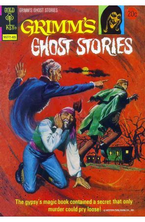 Grimm's Ghost Stories 16 published by Gold Key