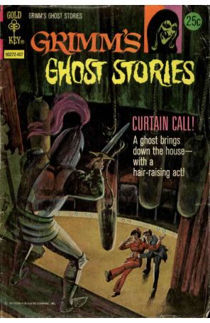 Grimm's Ghost Stories 17 published by Gold Key