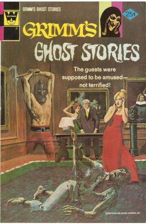Grimm's Ghost Stories 20A published by Gold Key