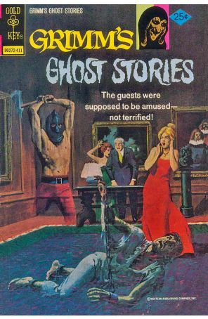 Grimm's Ghost Stories 20 published by Gold Key