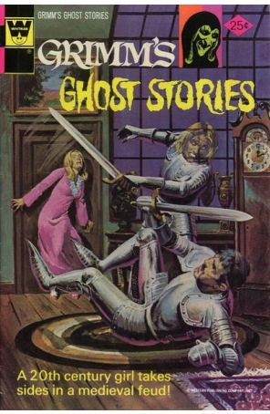 Grimm's Ghost Stories 21A published by Gold Key