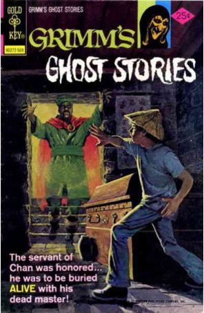 Grimm's Ghost Stories 26 published by Gold Key