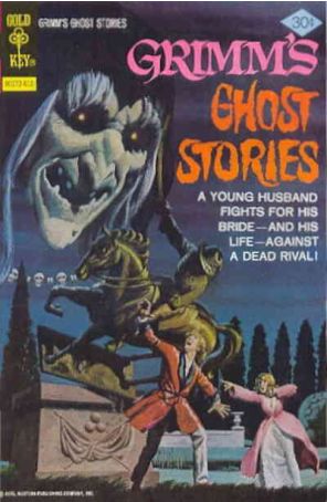Grimm's Ghost Stories 34 published by Gold Key