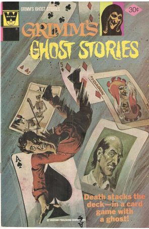 Grimm's Ghost Stories 37A published by Gold Key