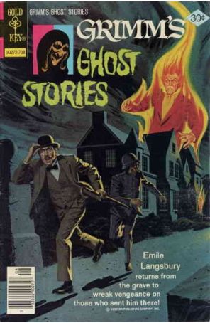 Grimm's Ghost Stories 39 published by Gold Key