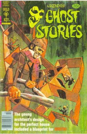 Grimm's Ghost Stories 47 published by Gold Key