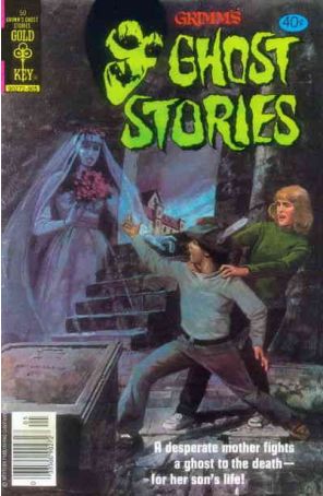 Grimm's Ghost Stories 50 published by Gold Key