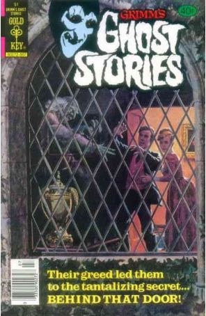 Grimm's Ghost Stories 51 published by Gold Key