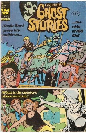 Grimm's Ghost Stories 58A published by Whitman