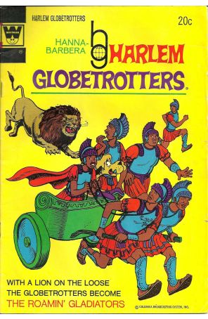 Harlem Globetrotters 7A published by Gold Key