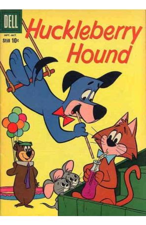 Huckleberry Hound (Gold Key) 7 published by Dell