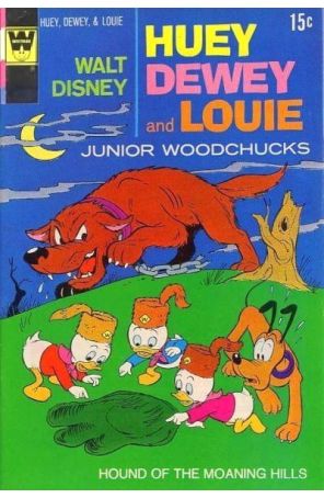Huey, Dewey, and Louie Junior Woodchucks 12A published by Gold Key