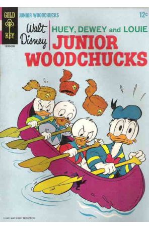 Huey, Dewey, and Louie Junior Woodchucks 2 published by Gold Key