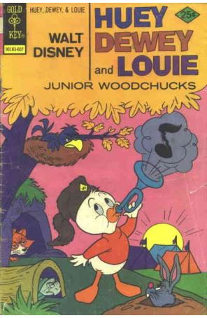 Huey, Dewey, and Louie Junior Woodchucks 39 published by Gold Key