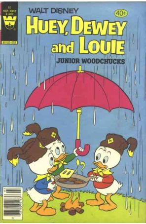 Huey, Dewey, and Louie Junior Woodchucks 62 published by Whitman