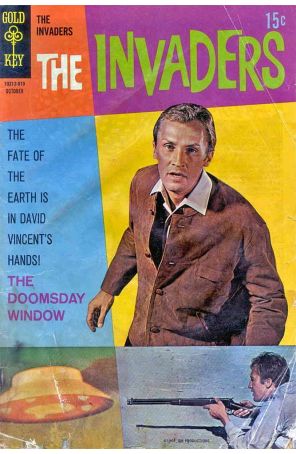 Invaders (1st Series) 4 published by Gold Key