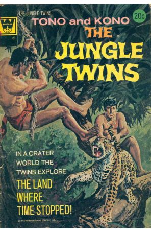 The Jungle Twins 10B published by Gold Key
