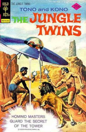 The Jungle Twins 13 published by Gold Key