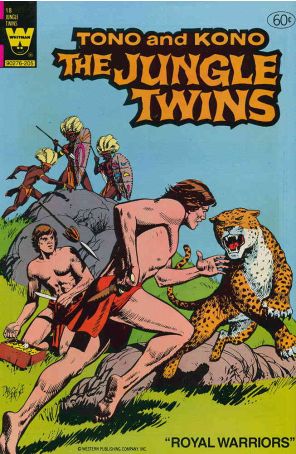 The Jungle Twins 18 published by Gold Key