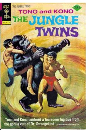 The Jungle Twins 8 published by Gold Key