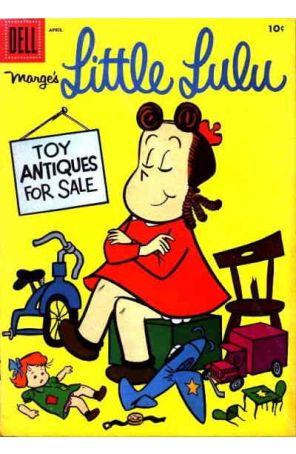 Little Lulu (Marge's) 106 published by Dell