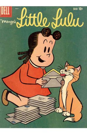 Little Lulu (Marge's) 131 published by Dell