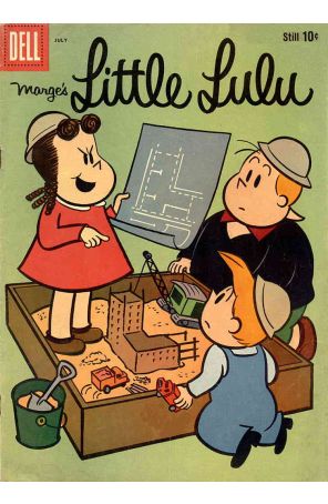 Little Lulu (Marge's) 133 published by Dell