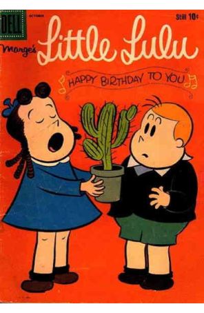 Little Lulu (Marge's) 148 published by Dell