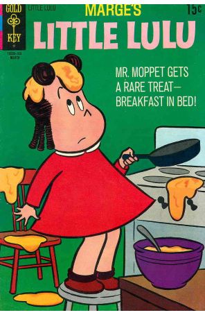 Little Lulu (Marge's) 199 published by Gold Key