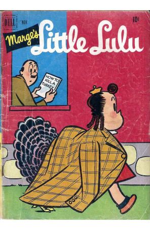 Little Lulu (Marge's) 41 published by Dell