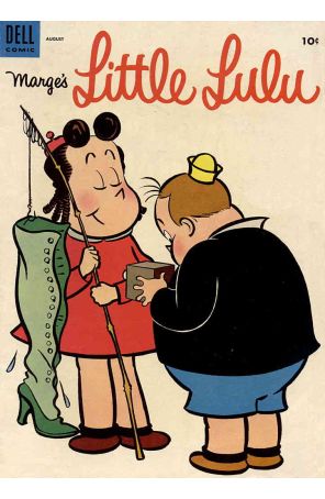 Little Lulu (Marge's) 74 published by Dell