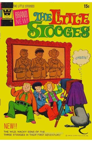 Little Stooges 1B published by Gold Key