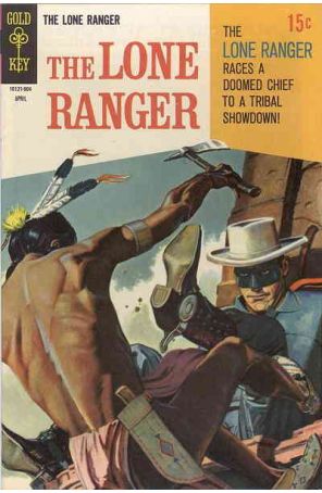 Lone Ranger (Gold Key) 14 published by Gold Key