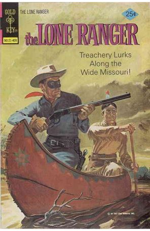 Lone Ranger (Gold Key) 18 published by Gold Key