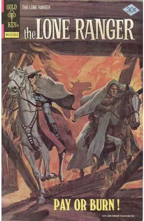 Lone Ranger (Gold Key) 27 published by Gold Key