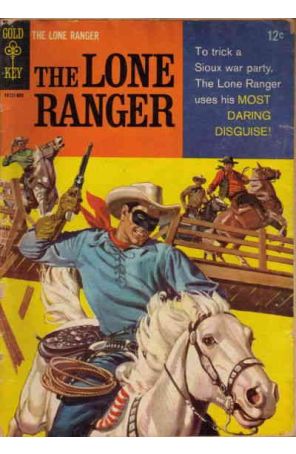 Lone Ranger (Gold Key) 3 published by Gold Key