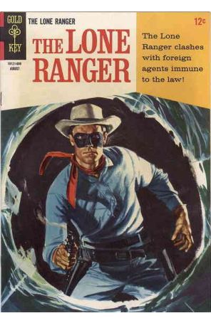 Lone Ranger (Gold Key) 4 published by Gold Key