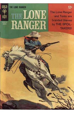 Lone Ranger (Gold Key) 5 published by Gold Key