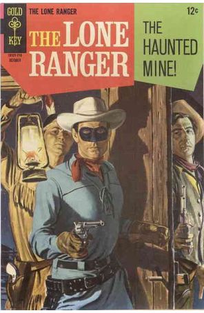 Lone Ranger (Gold Key) 8 published by Gold Key
