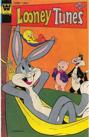 Looney Tunes (Gold Key) 10A published by Gold Key