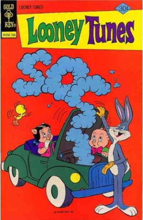 Looney Tunes (Gold Key) 13 published by Gold Key