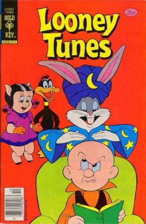Looney Tunes (Gold Key) 22 published by Gold Key
