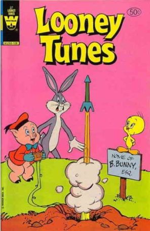 Looney Tunes (Gold Key) 37 published by Whitman