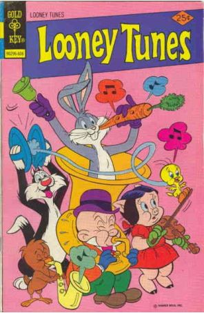 Looney Tunes (Gold Key) 8 published by Gold Key