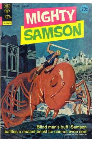 Mighty Samson 23 published by Gold Key