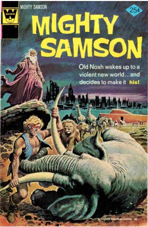 Mighty Samson 27A published by Gold Key