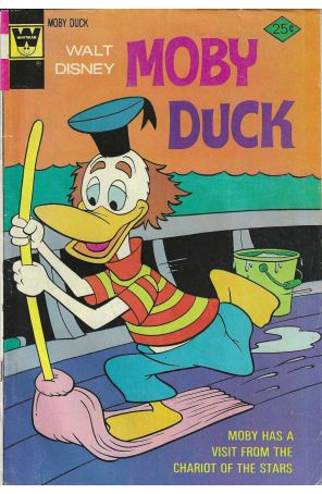 Moby Duck 15A published by Gold Key